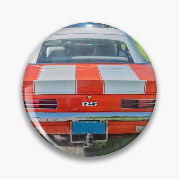 Artikelvorschau, 1969 Orange White Camaro RS 302 Cabriolet entworfen und verkauft von RichFrancoCars.