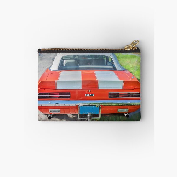 Item preview, 1969 Orange White Camaro RS 302 Convertible designed and sold by RichFrancoCars.