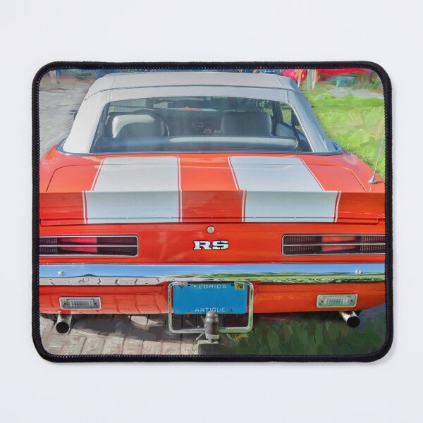 Item preview, 1969 Orange White Camaro RS 302 Convertible designed and sold by RichFrancoCars.