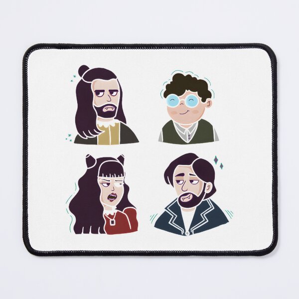 Item preview, What We Do in the Shadows Inspired Vampire Comedy Design designed and sold by Ghoubari.