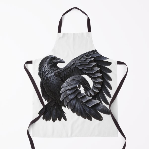 Item preview, Impossible Raven Wing Stairway Surreal Art designed and sold by GraffiCity.