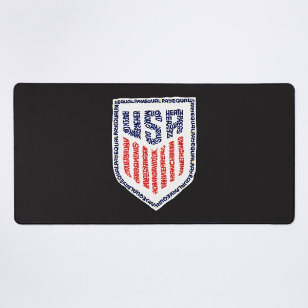 Item preview, US Women's Soccer Team Supporter Design designed and sold by issamen-najah.