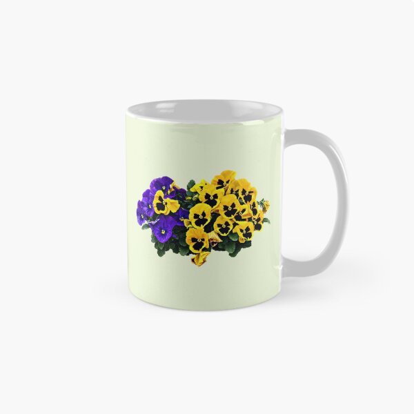 Item preview, Pansies Yellow and Purple designed and sold by Susan Savad.