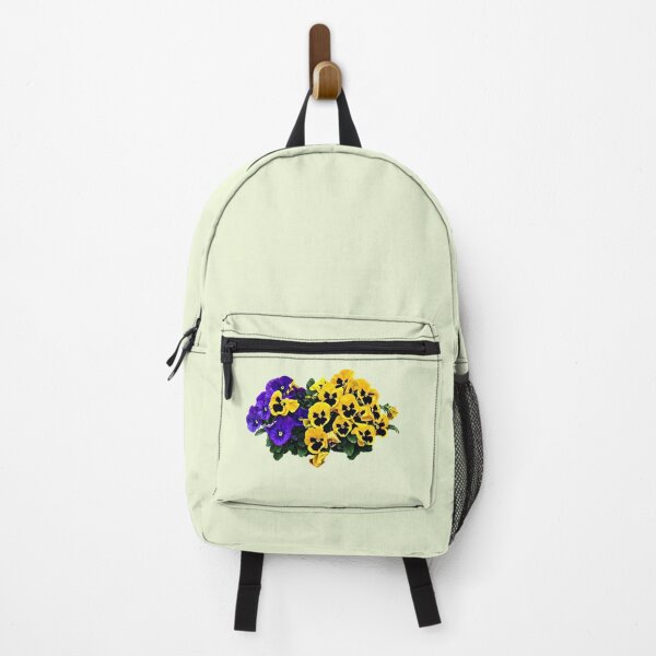 Item preview, Pansies Yellow and Purple designed and sold by Susan Savad.