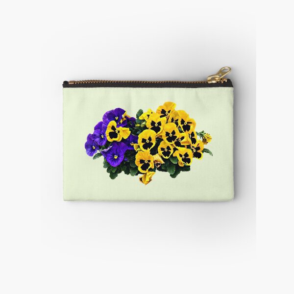 Item preview, Pansies Yellow and Purple designed and sold by Susan Savad.