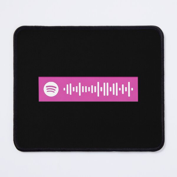 Item preview, Ed Sheeran Bad Habits Spotify Code Music Fan Design designed and sold by Papiss.