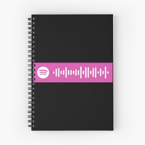 Item preview, Ed Sheeran Bad Habits Spotify Code Music Fan Design designed and sold by Papiss.