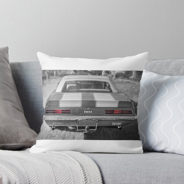 Item preview, 1969 Orange White Camaro RS 302 Convertible designed and sold by RichFrancoCars.