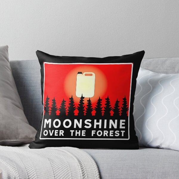 Item preview, Moonshine over the forest designed and sold by ALF2023.