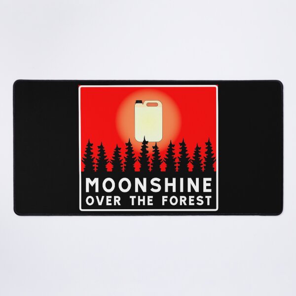 Item preview, Moonshine over the forest designed and sold by ALF2023.