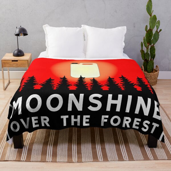 Item preview, Moonshine over the forest designed and sold by ALF2023.