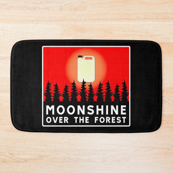 Item preview, Moonshine over the forest designed and sold by ALF2023.