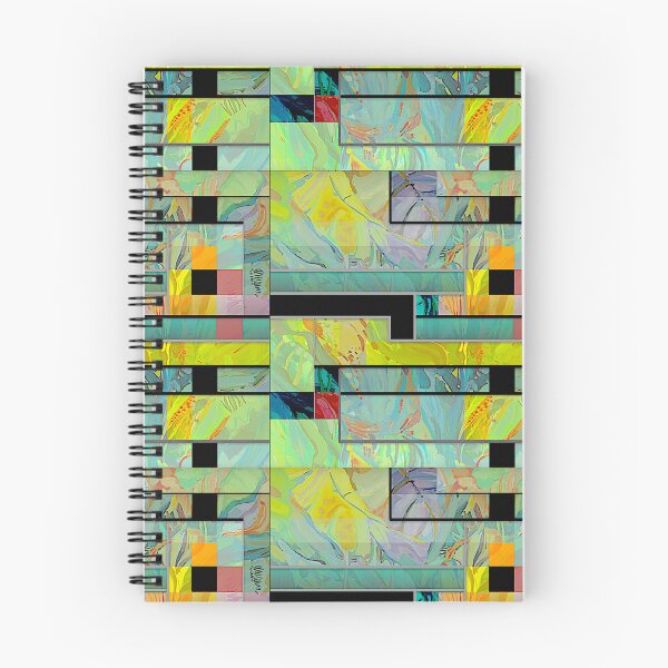 Item preview, Abstract Geometric Painting designed and sold by ViaARTfactory.