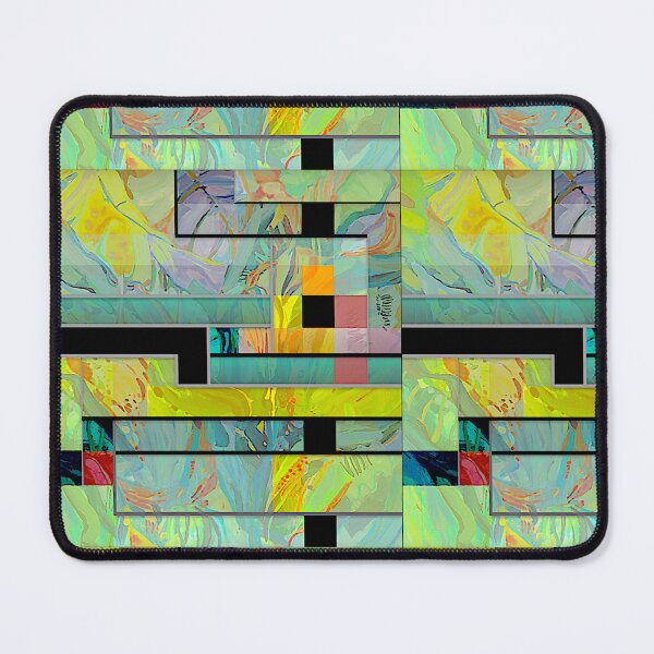 Item preview, Abstract Geometric Painting designed and sold by ViaARTfactory.