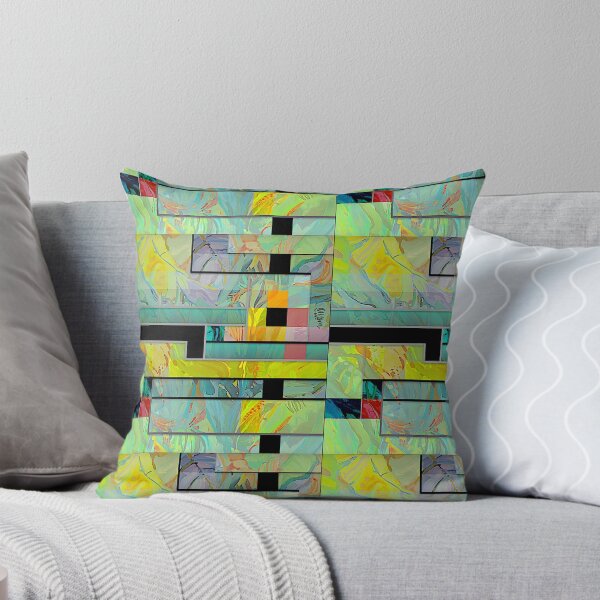 Item preview, Abstract Geometric Painting designed and sold by ViaARTfactory.