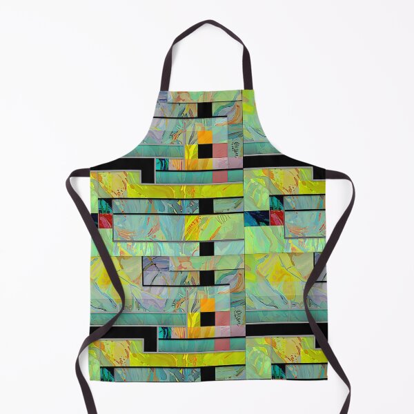 Item preview, Abstract Geometric Painting designed and sold by ViaARTfactory.
