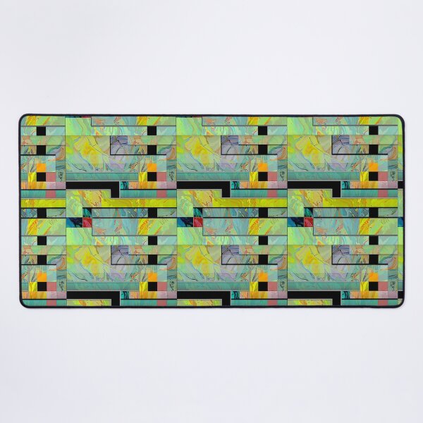 Item preview, Abstract Geometric Painting designed and sold by ViaARTfactory.