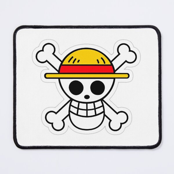 Item preview, Straw Hat Pirates Logo One Piece designed and sold by Instel0759.