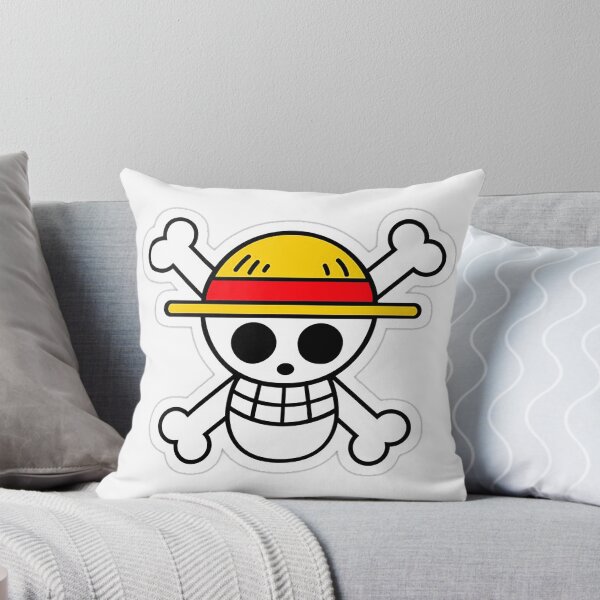 Item preview, Straw Hat Pirates Logo One Piece designed and sold by Instel0759.