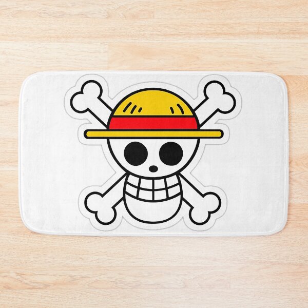 Item preview, Straw Hat Pirates Logo One Piece designed and sold by Instel0759.