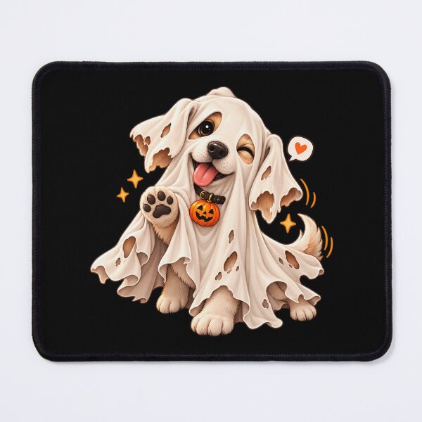Item preview, Halloween Ghost Dog | Spooky Puppy designed and sold by Butterfly Effect.