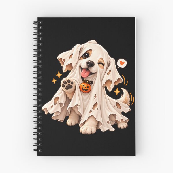 Item preview, Halloween Ghost Dog | Spooky Puppy designed and sold by Butterfly  Effect.