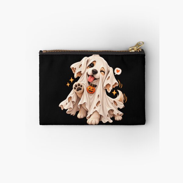 Item preview, Halloween Ghost Dog | Spooky Puppy designed and sold by Butterfly  Effect.