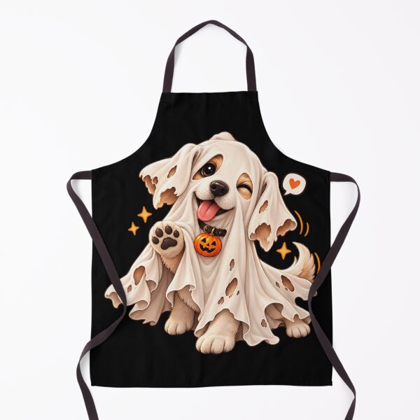 Item preview, Halloween Ghost Dog | Spooky Puppy designed and sold by Butterfly Effect.
