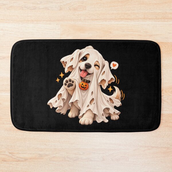 Item preview, Halloween Ghost Dog | Spooky Puppy designed and sold by Butterfly  Effect.