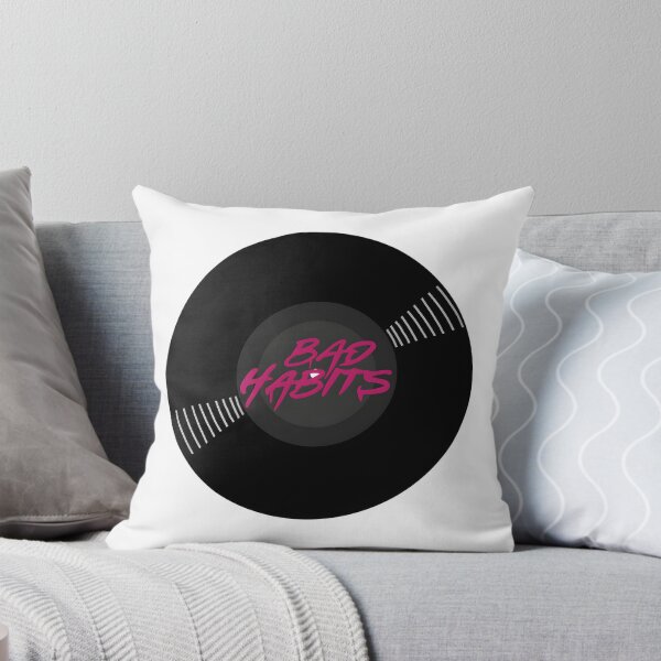 Item preview, Vinyl Record Design Inspired by Ed Sheeran's Bad Habits Song designed and sold by Papiss.