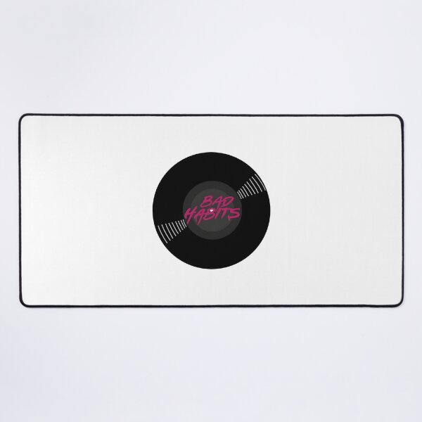 Item preview, Vinyl Record Design Inspired by Ed Sheeran's Bad Habits Song designed and sold by Papiss.