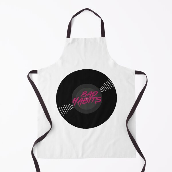 Item preview, Vinyl Record Design Inspired by Ed Sheeran's Bad Habits Song designed and sold by Papiss.