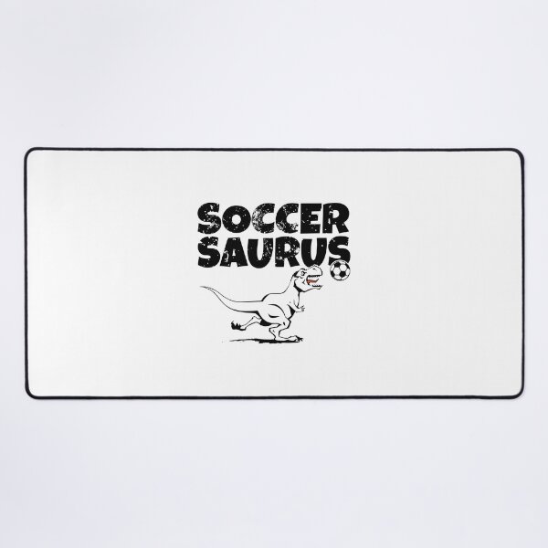 Item preview, Soccer Dinosaur Cartoon Playing Football Fun Sports Design designed and sold by issamen-najah.