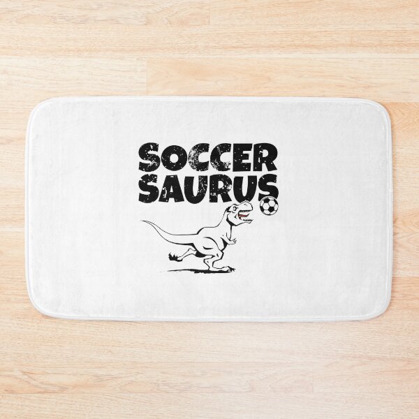 Item preview, Soccer Dinosaur Cartoon Playing Football Fun Sports Design designed and sold by issamen-najah.