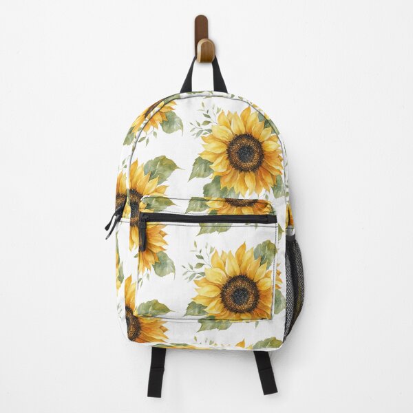 Item preview, Cottagecore Watercolor Painted Sunflower Aesthetic Botanical Art HD Store designed and sold by bard-art.