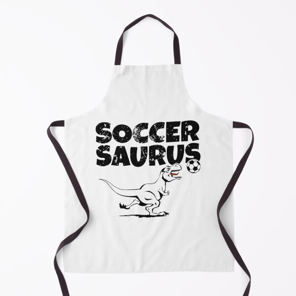 Item preview, Soccer Dinosaur Cartoon Playing Football Fun Sports Design designed and sold by issamen-najah.