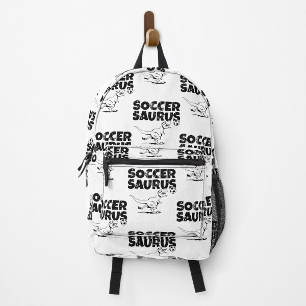 Item preview, Soccer Dinosaur Cartoon Playing Football Fun Sports Design designed and sold by issamen-najah.