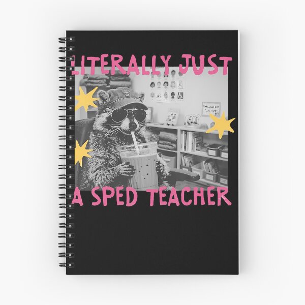 Item preview, Literally Just A Sped Teacher designed and sold by smiadraspi.