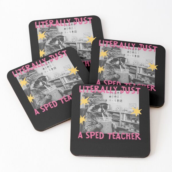 Item preview, Literally Just A Sped Teacher designed and sold by smiadraspi.