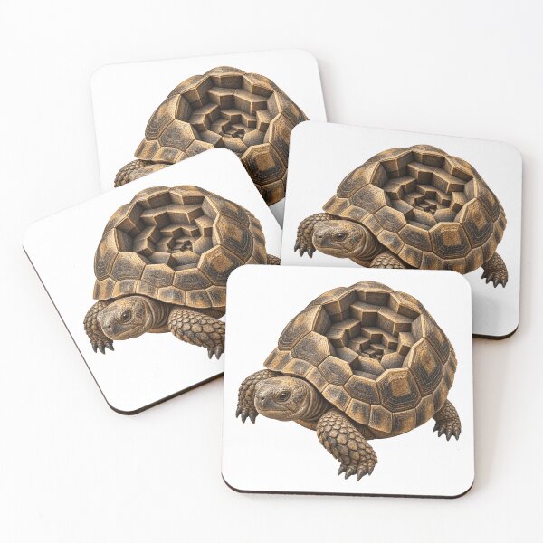 Item preview, Impossible Turtle Shell Surreal Art designed and sold by ROVVI.