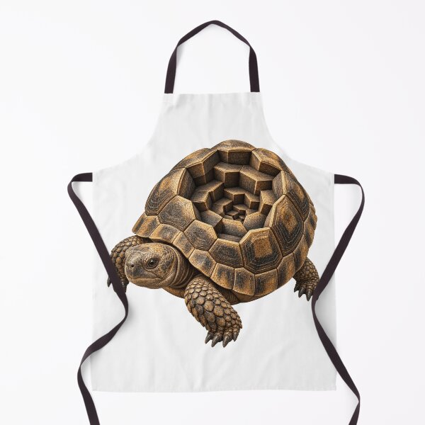Item preview, Impossible Turtle Shell Surreal Art designed and sold by GraffiCity.