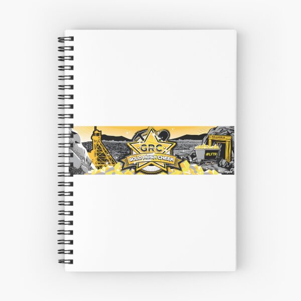 Item preview, GRC Allstar Gold Mining Cheer Gym Graphic Design for Sports Enthusiasts designed and sold by madd4578.