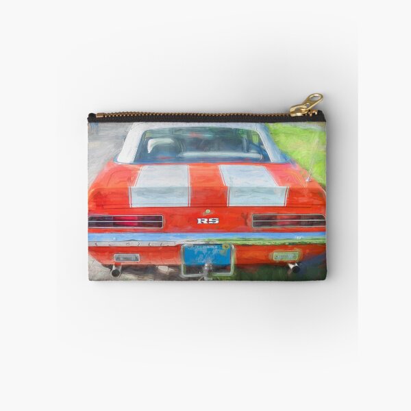 Item preview,  1969 Orange White Camaro RS 302 Convertible designed and sold by RichFrancoCars.