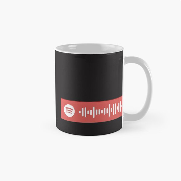Item preview, Ed Sheeran Bad Habits Spotify Code Music Design for Fans designed and sold by Papiss.