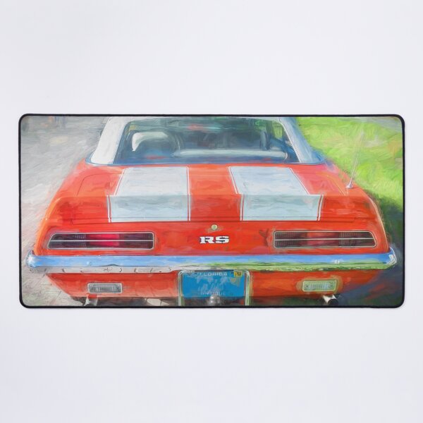 Item preview, 1969 Orange White Camaro RS 302 Convertible designed and sold by RichFrancoCars.