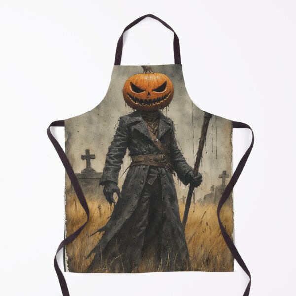 Item preview, HELL-O-WEEN: Pumpkin-head; Limited Edition Monster Tees designed and sold by FANTASY FRENZY.