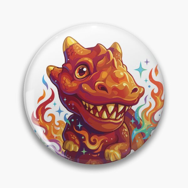 Item preview, Red Dragon Colorful designed and sold by Azadi-Tree.