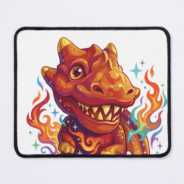 Item preview, Red Dragon Colorful designed and sold by Azadi-Tree.