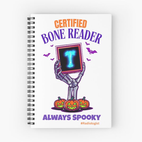 Item preview, Certified Bone Reader Halloween Radiologist designed and sold by Zenith-Co.
