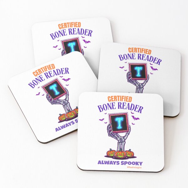 Item preview, Certified Bone Reader Halloween Radiologist designed and sold by Zenith-Co.